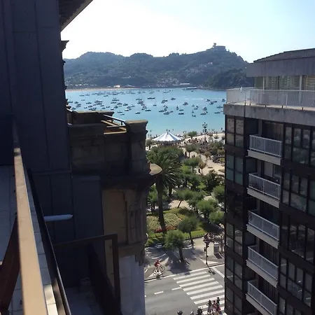 Alderdi Eder. Con Vistas A La Bahia De La Concha Appartamento San Sebastián