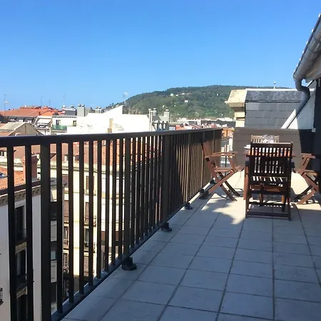 Appartamento Alderdi Eder. Con Vistas A La Bahia De La Concha *